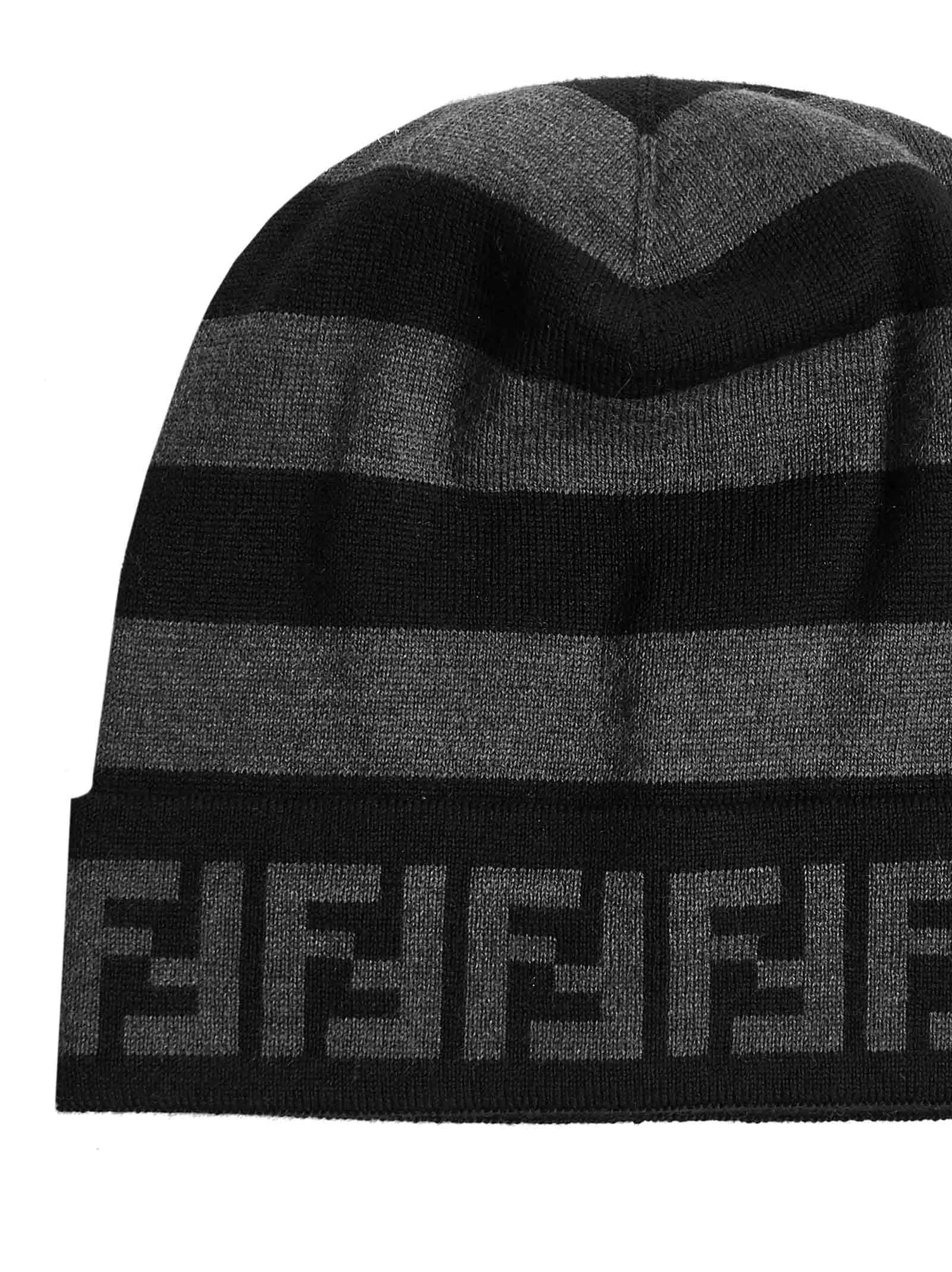 Fendi FF Motif Beanie