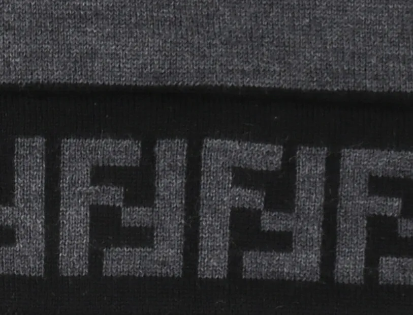 Fendi FF Motif Beanie