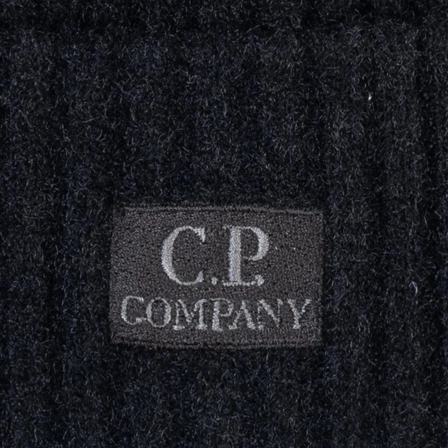 Fleece Knit Beanie Black