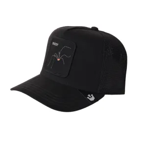 Goorin Brothers The Suede Spider Trucker - Black