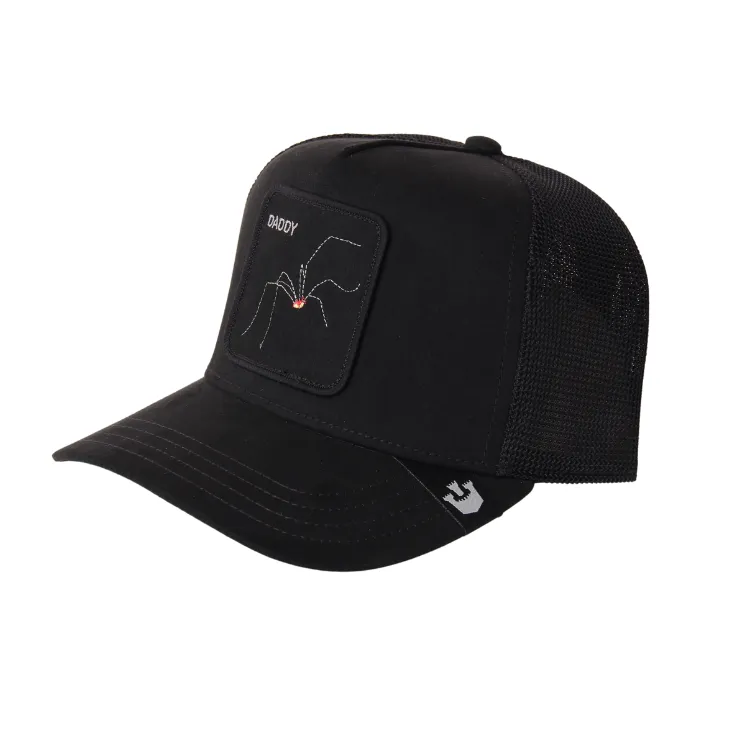 Goorin Brothers The Suede Spider Trucker - Black
