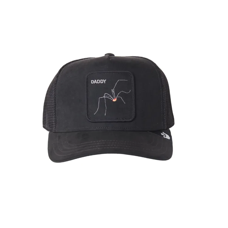 Goorin Brothers The Suede Spider Trucker - Black