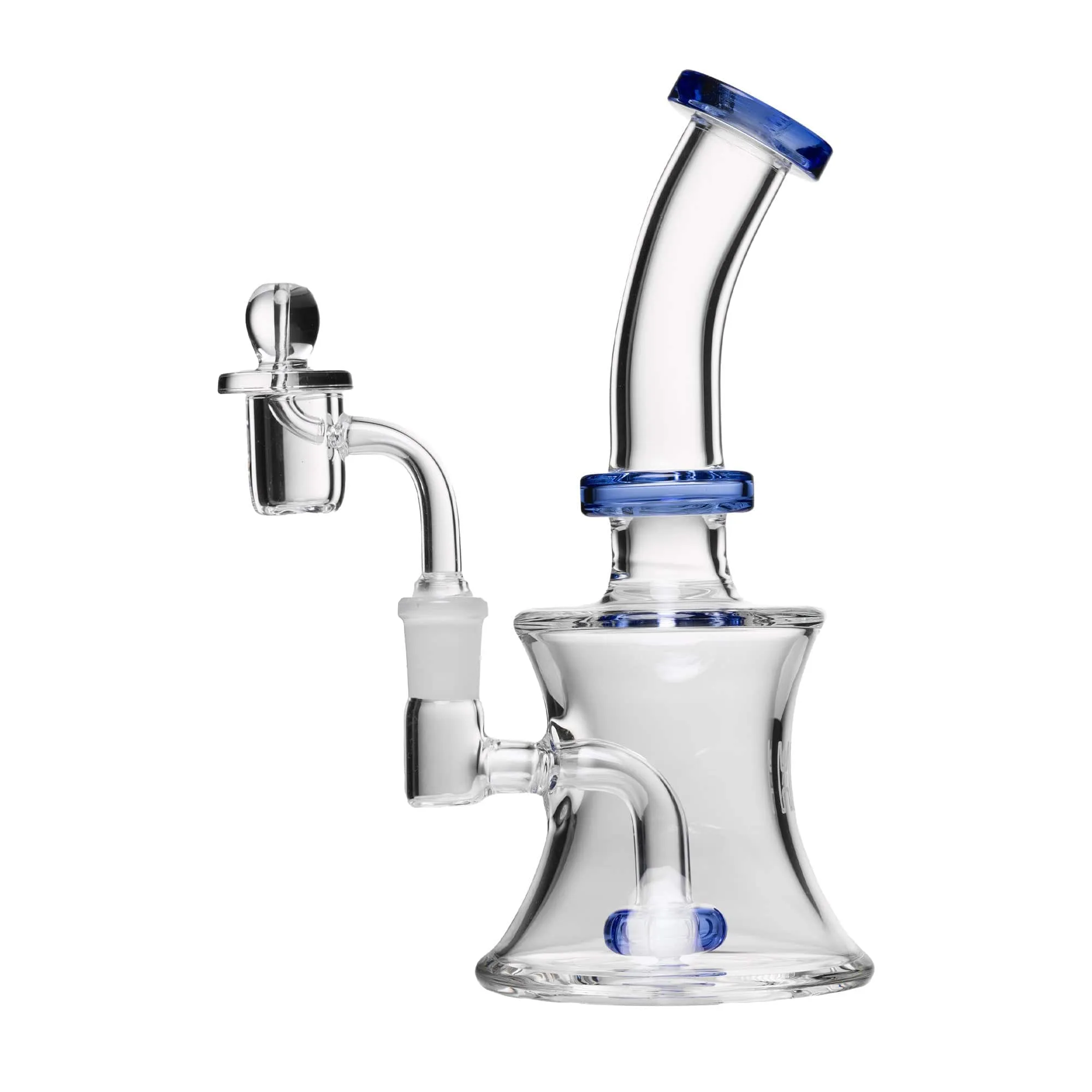 Human Grade 8" Oil Can Dab Rig