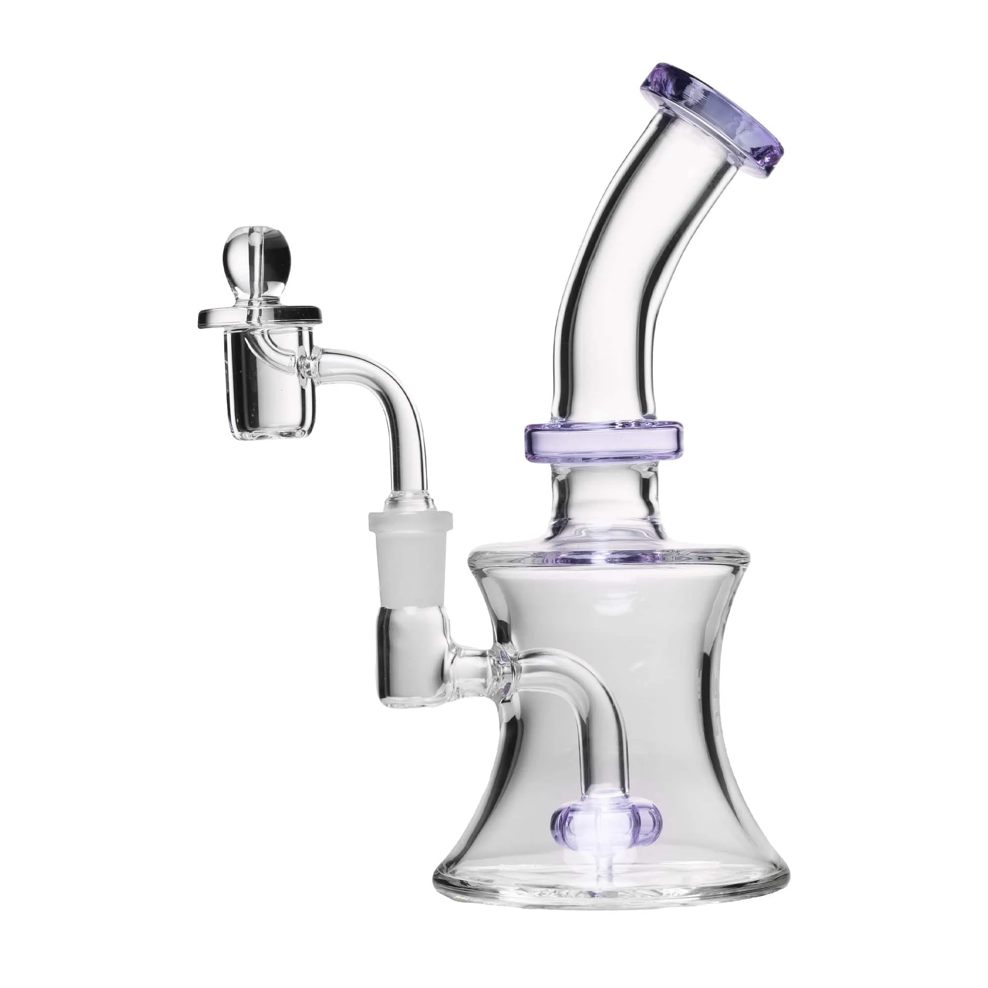 Human Grade 8" Oil Can Dab Rig