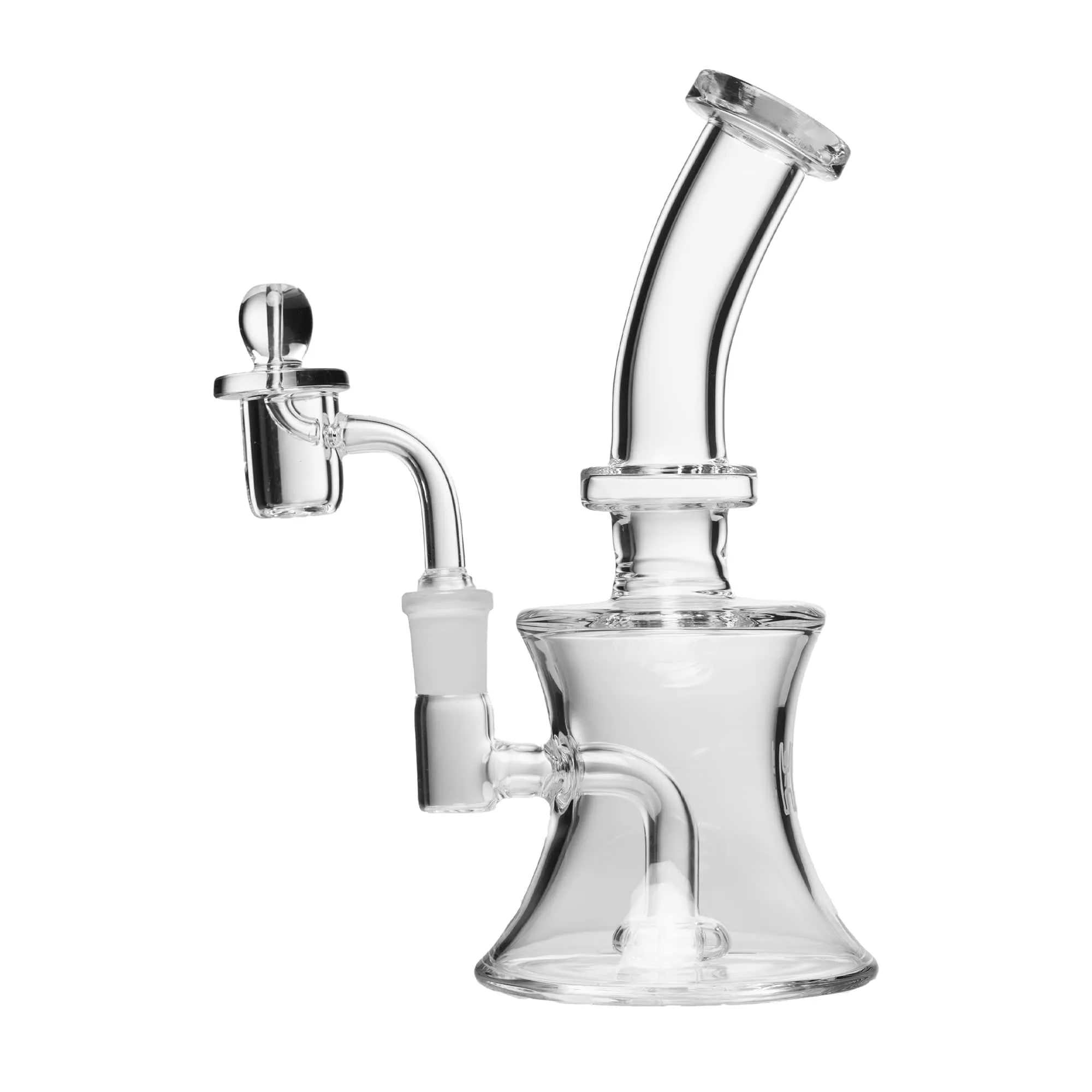 Human Grade 8" Oil Can Dab Rig