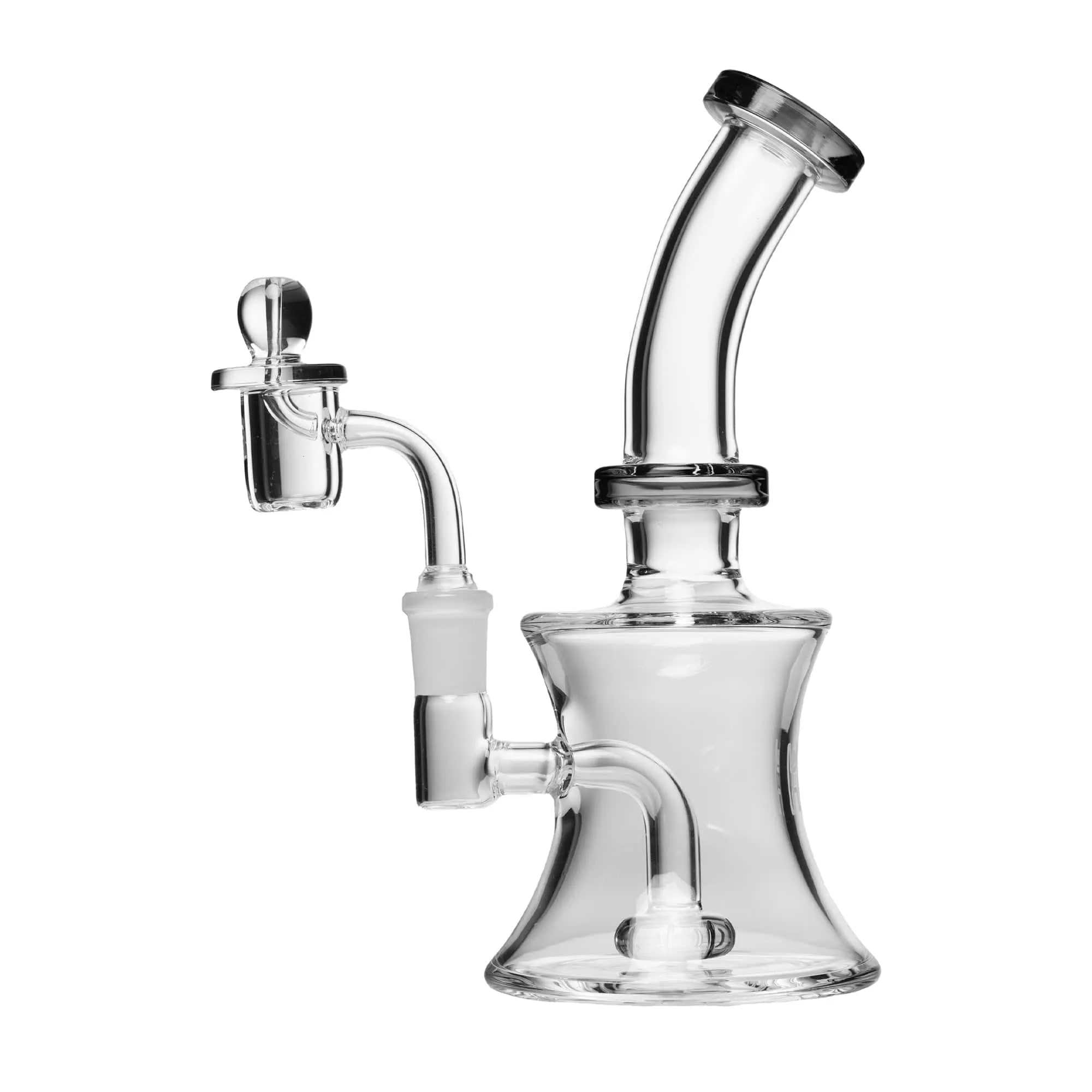 Human Grade 8" Oil Can Dab Rig