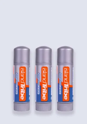 Island Tribe Lip Balm SPF 15 - 3 Pack