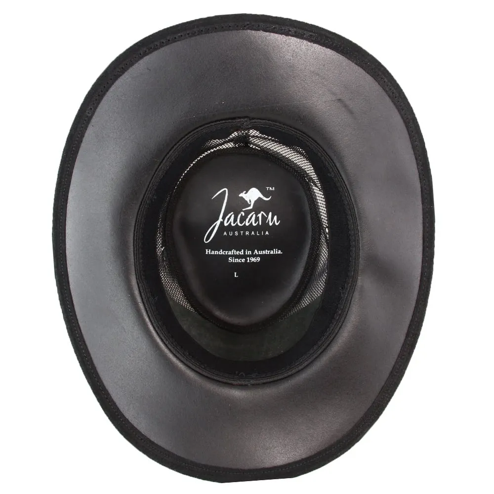 Jacaru Hats Summer Breeze - Black