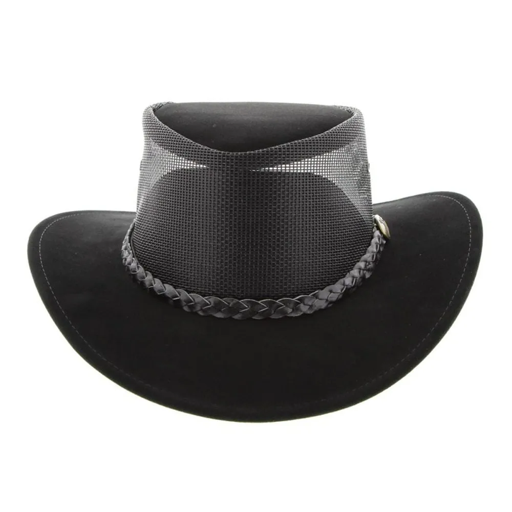 Jacaru Hats Summer Breeze - Black