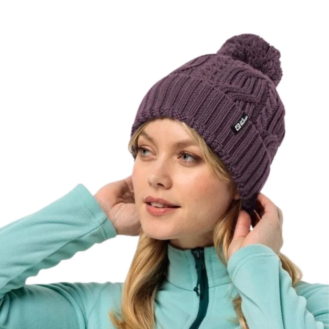 jack wolfskin Pompom Unisex Beanie