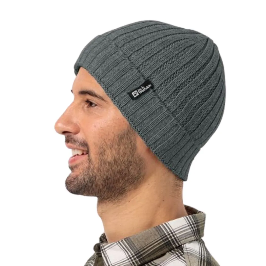 jack wolfskin Rib Knit Unisex Beanie