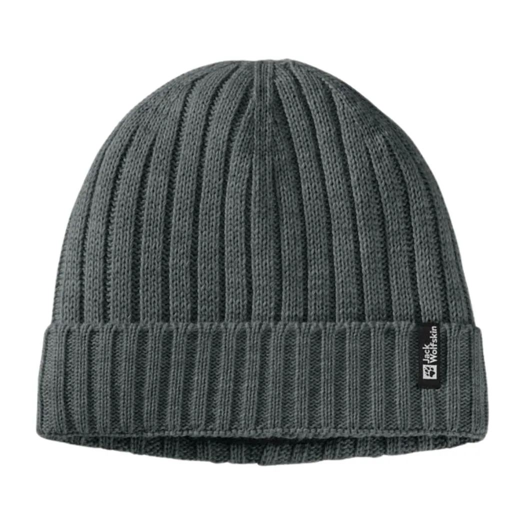 jack wolfskin Rib Knit Unisex Beanie