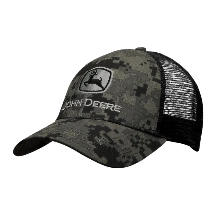 John Deere Twill Mesh Cap - Digi Camo