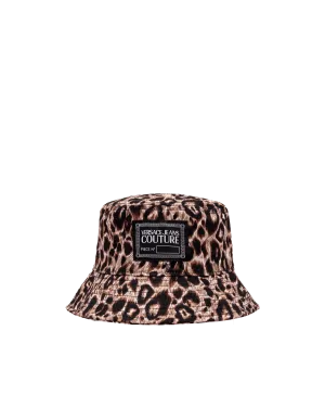 Leopard Print Bucket Hat