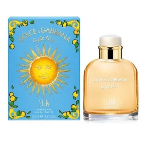 Light Blue Sun 4.2 oz EDT for men