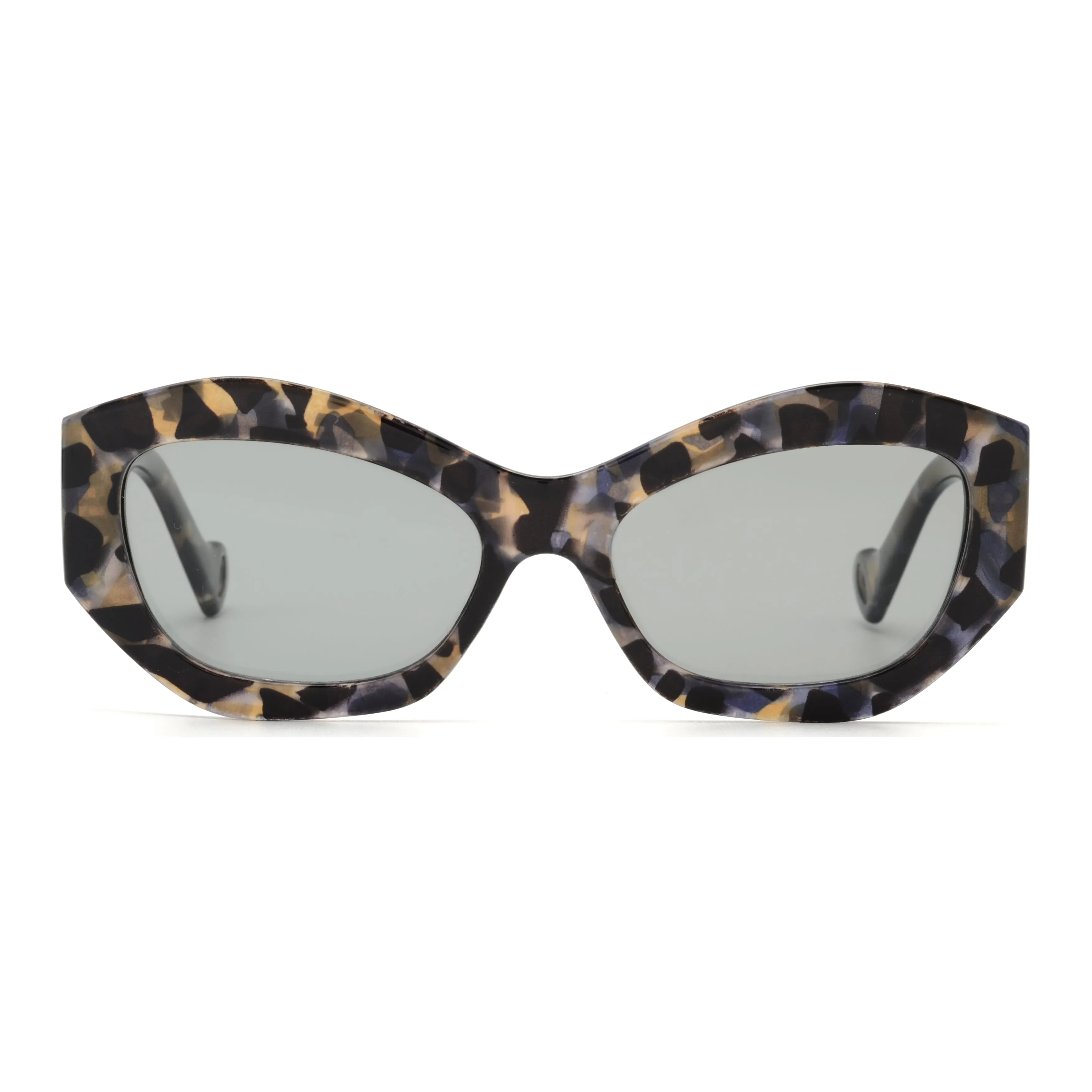 MAE | Purple Tint Bone Tortoise | Smokey Polarized Lens