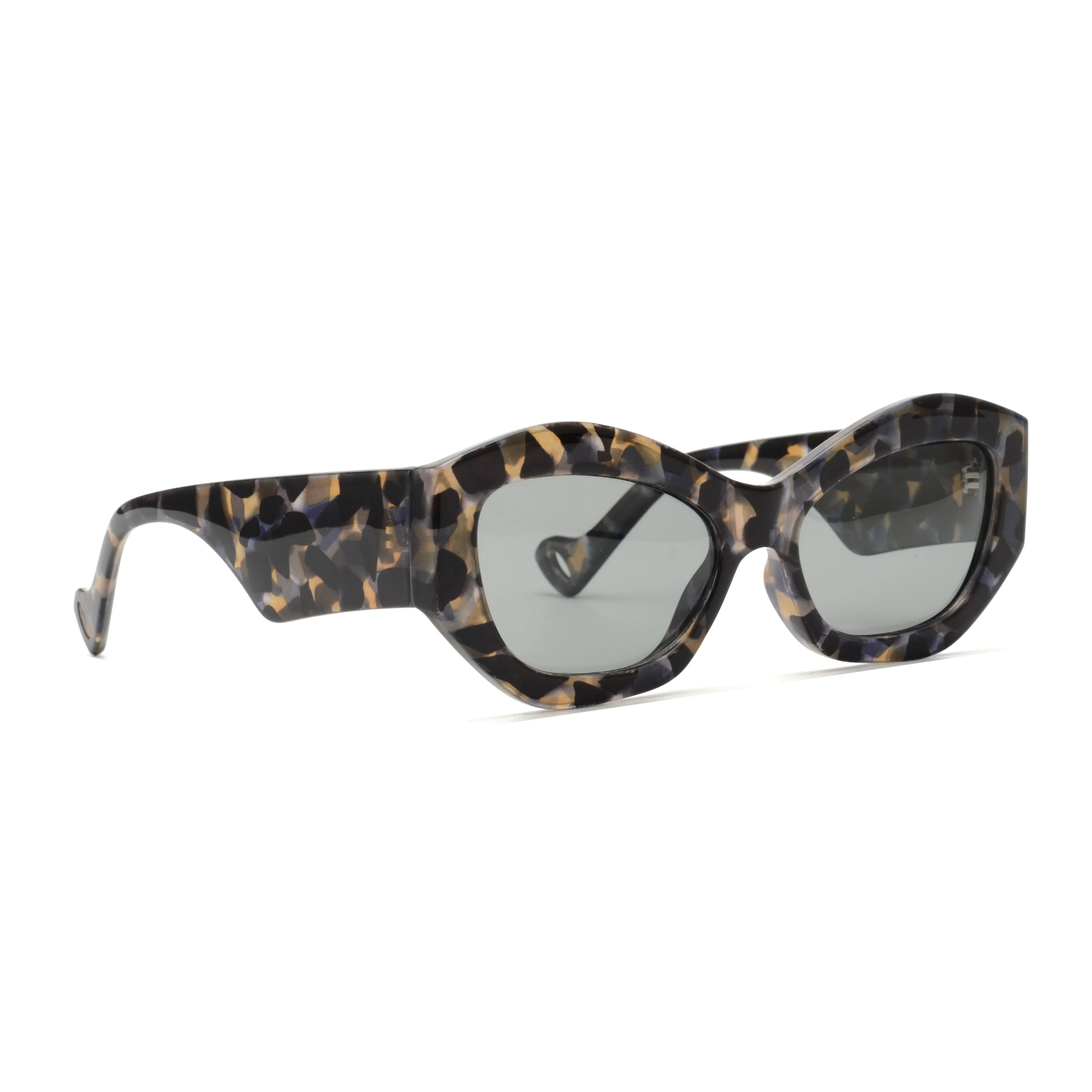 MAE | Purple Tint Bone Tortoise | Smokey Polarized Lens