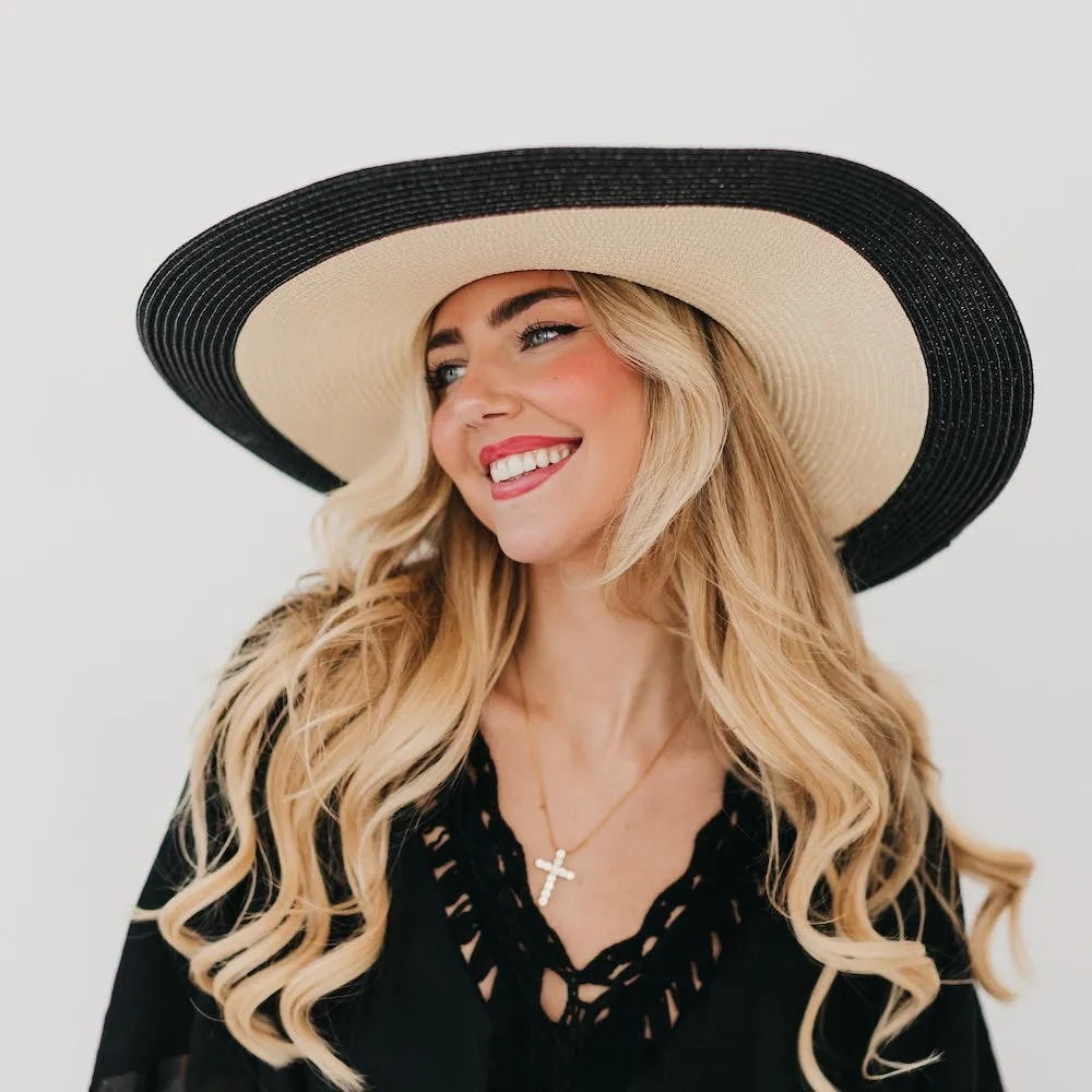 Miami Summer Wide Floppy Sun Hat