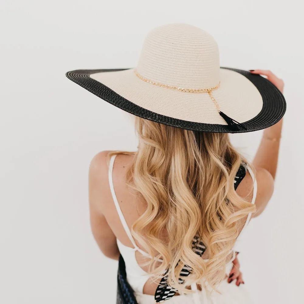 Miami Summer Wide Floppy Sun Hat