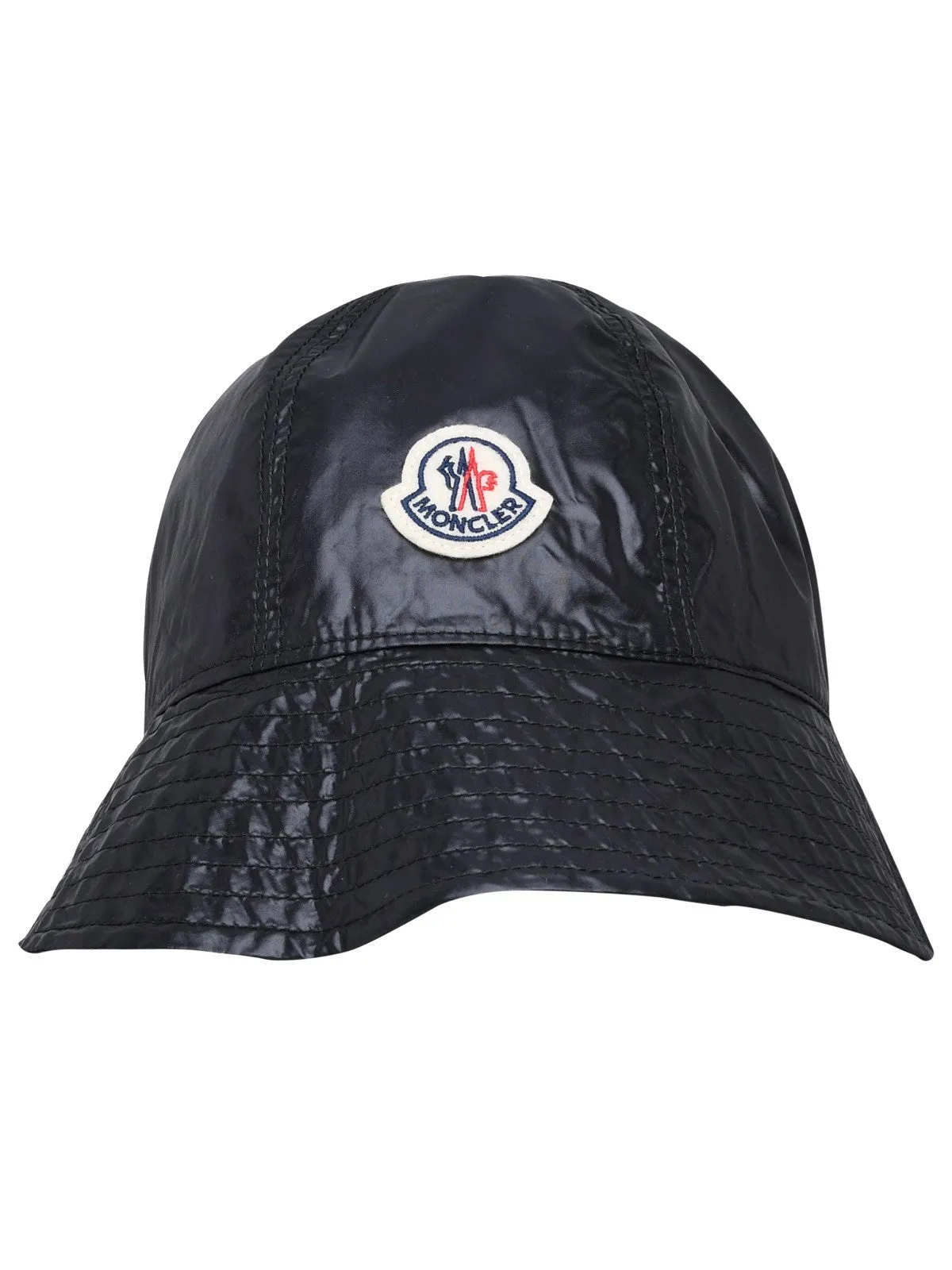 Moncler Logo Patch Bucket Hat