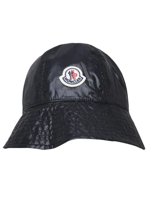 Moncler Logo Patch Bucket Hat