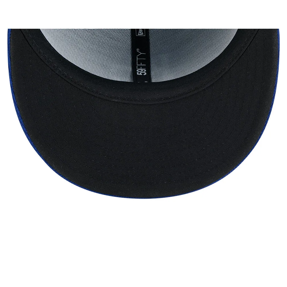 New Era 59Fifty Kansas City Royals 2025 Spring Training Patch Hat - Light Blue. Royal