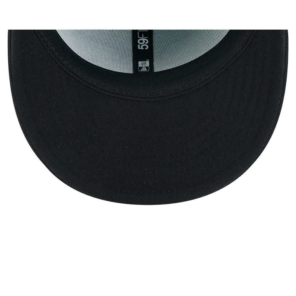 New Era 59Fifty Seattle Mariners 2025 Spring Training Patch Hat - Mint. Navy