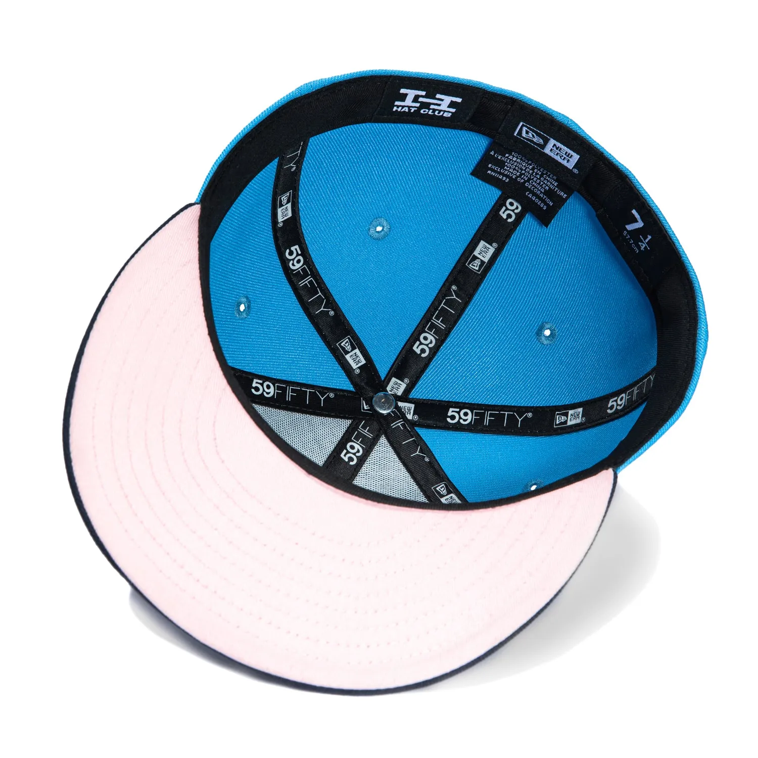 New Era 59Fifty Villanova Wildcats 1985 Final Four Patch Hat - Light Blue. Navy