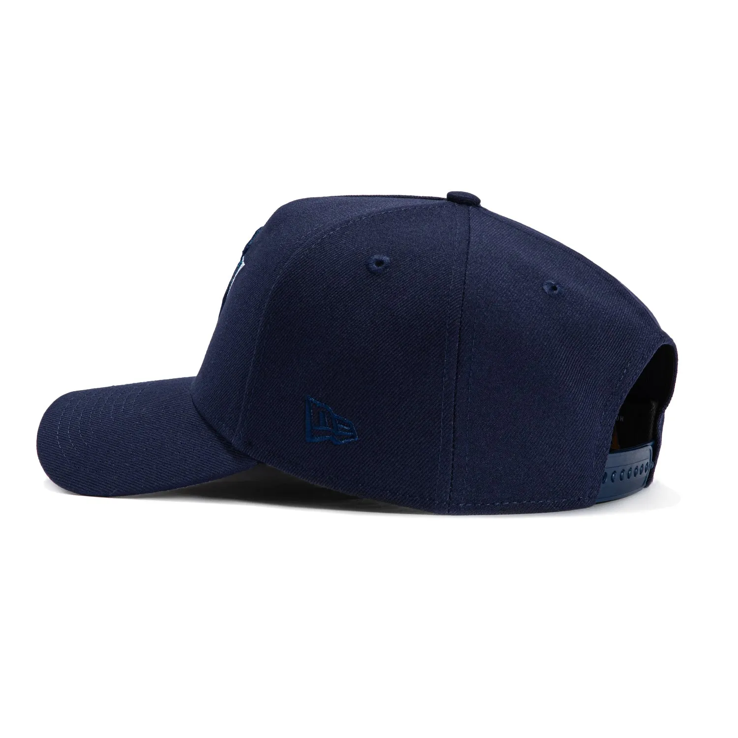 New Era 9Forty A-Frame Nashville Predators Snapback Hat - Light Navy