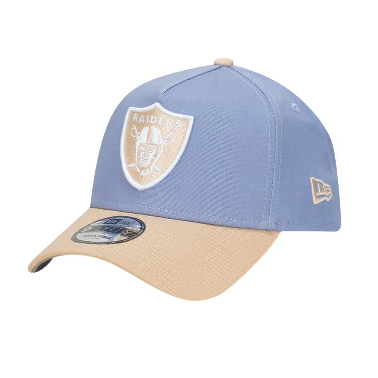 New Era Las Vegas Raiders 9FORTY A Frame - Blueberry Cream