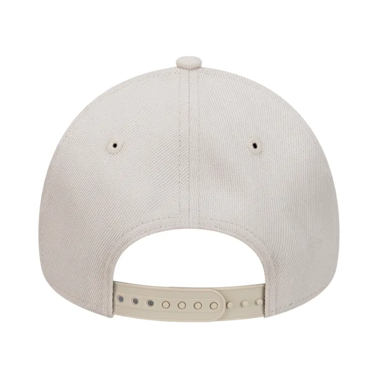 New Era New York Yankees 9FORTY A Frame - Stone/Ivory