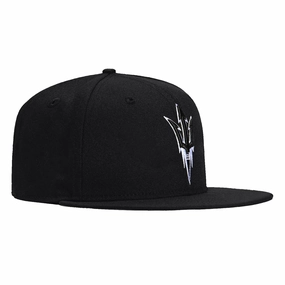 New Era 59Fifty Arizona State Sun Devils Hat - Black. Black. White