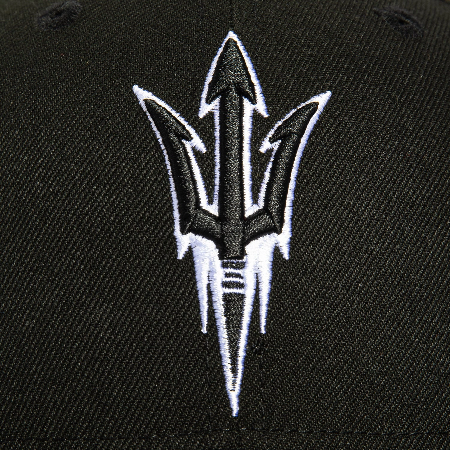 New Era 59Fifty Arizona State Sun Devils Hat - Black. Black. White