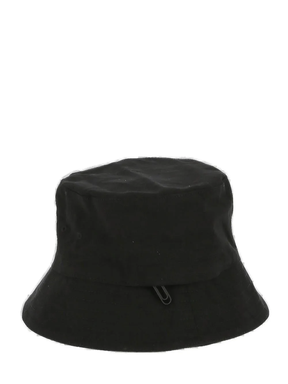 Off-White Logo Printed Wide Brim Bucket Hat