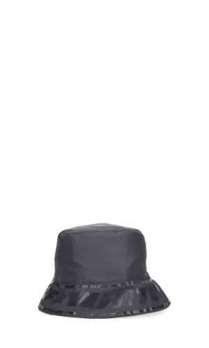 Off-White Logo Trim Bucket Hat