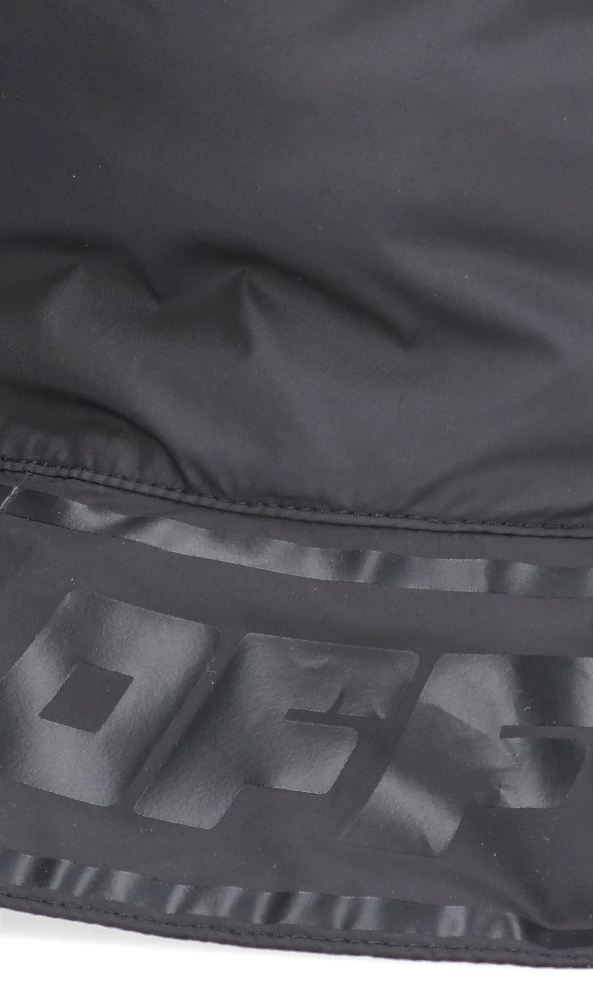 Off-White Logo Trim Bucket Hat