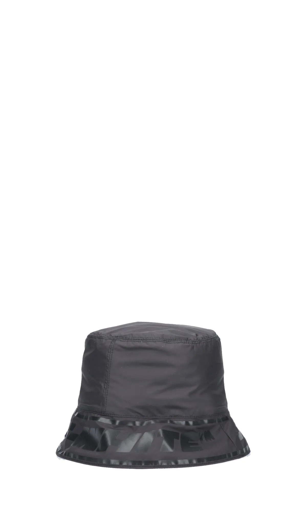 Off-White Logo Trim Bucket Hat