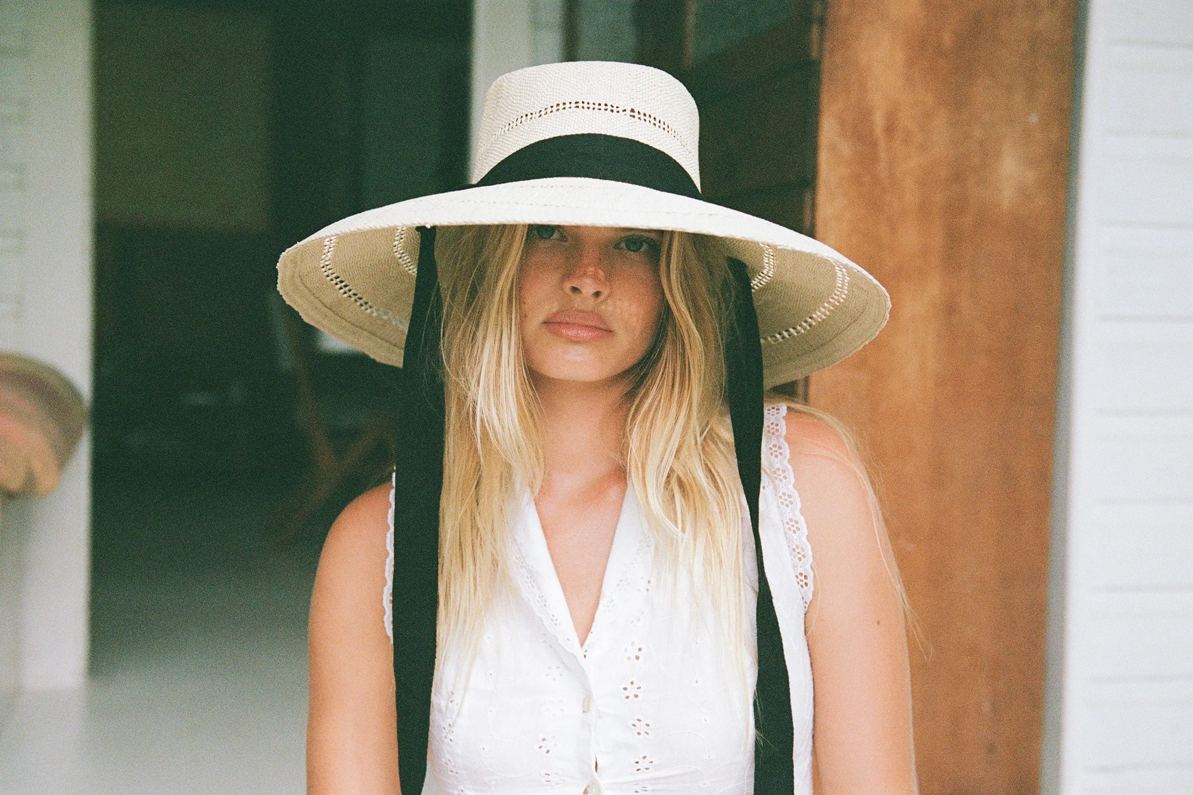 Paloma Sun Hat - Lattice