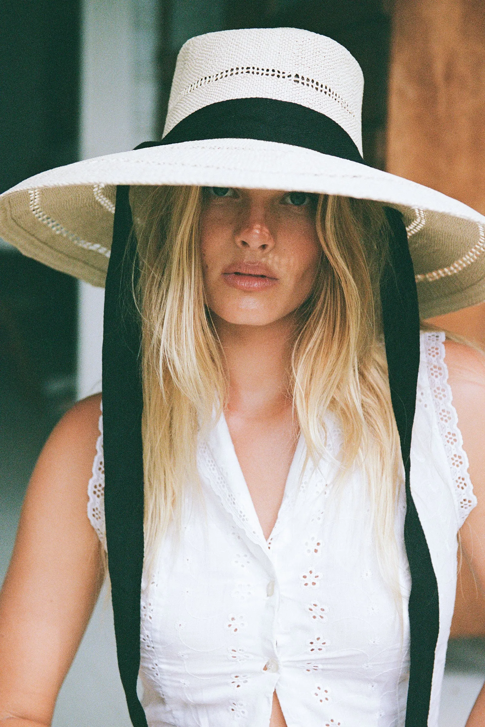 Paloma Sun Hat - Lattice