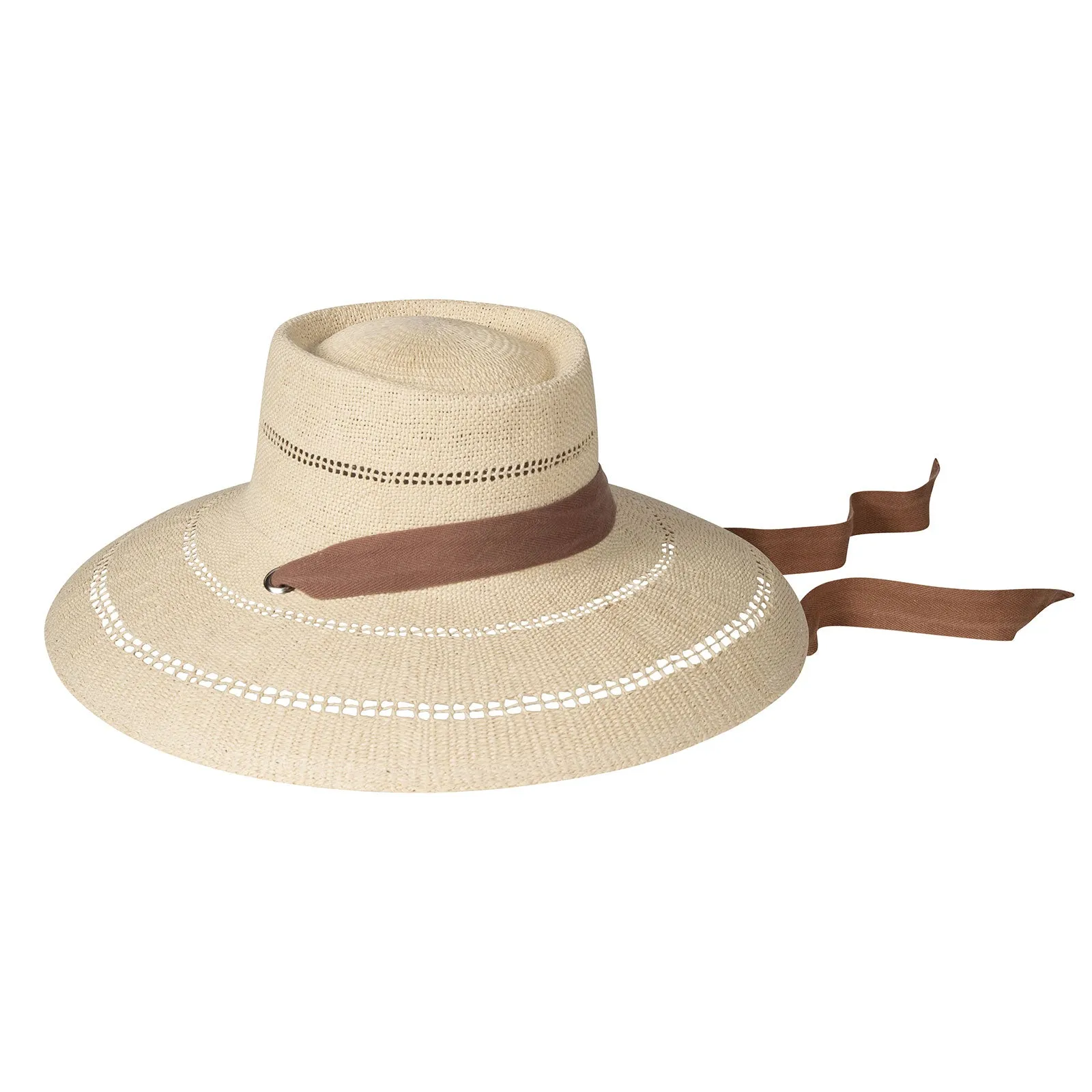 Paloma Sun Hat - Lattice