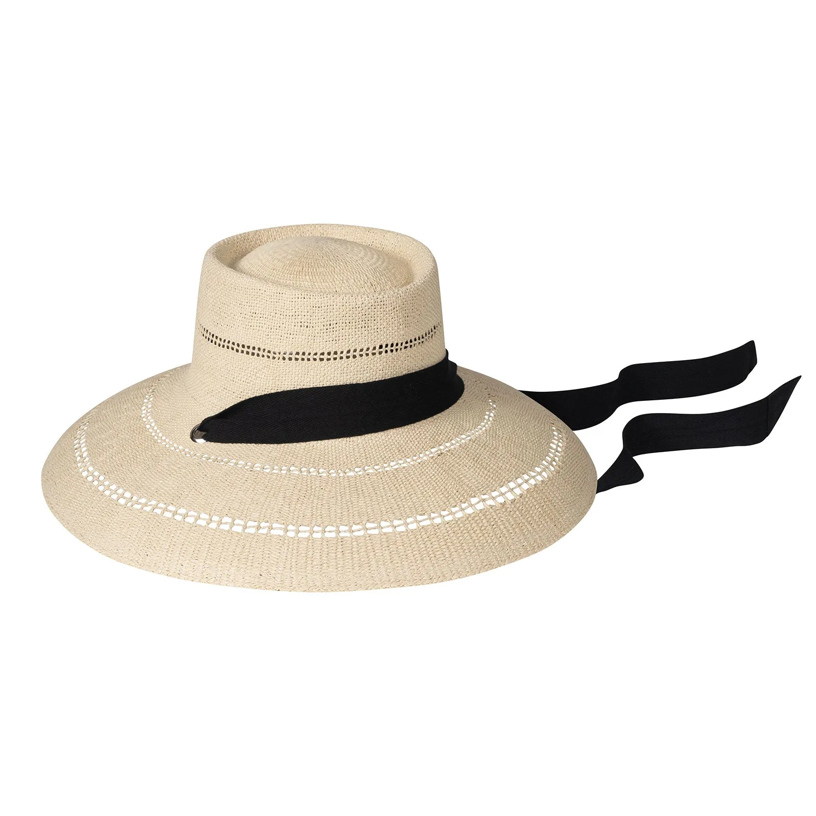Paloma Sun Hat - Lattice