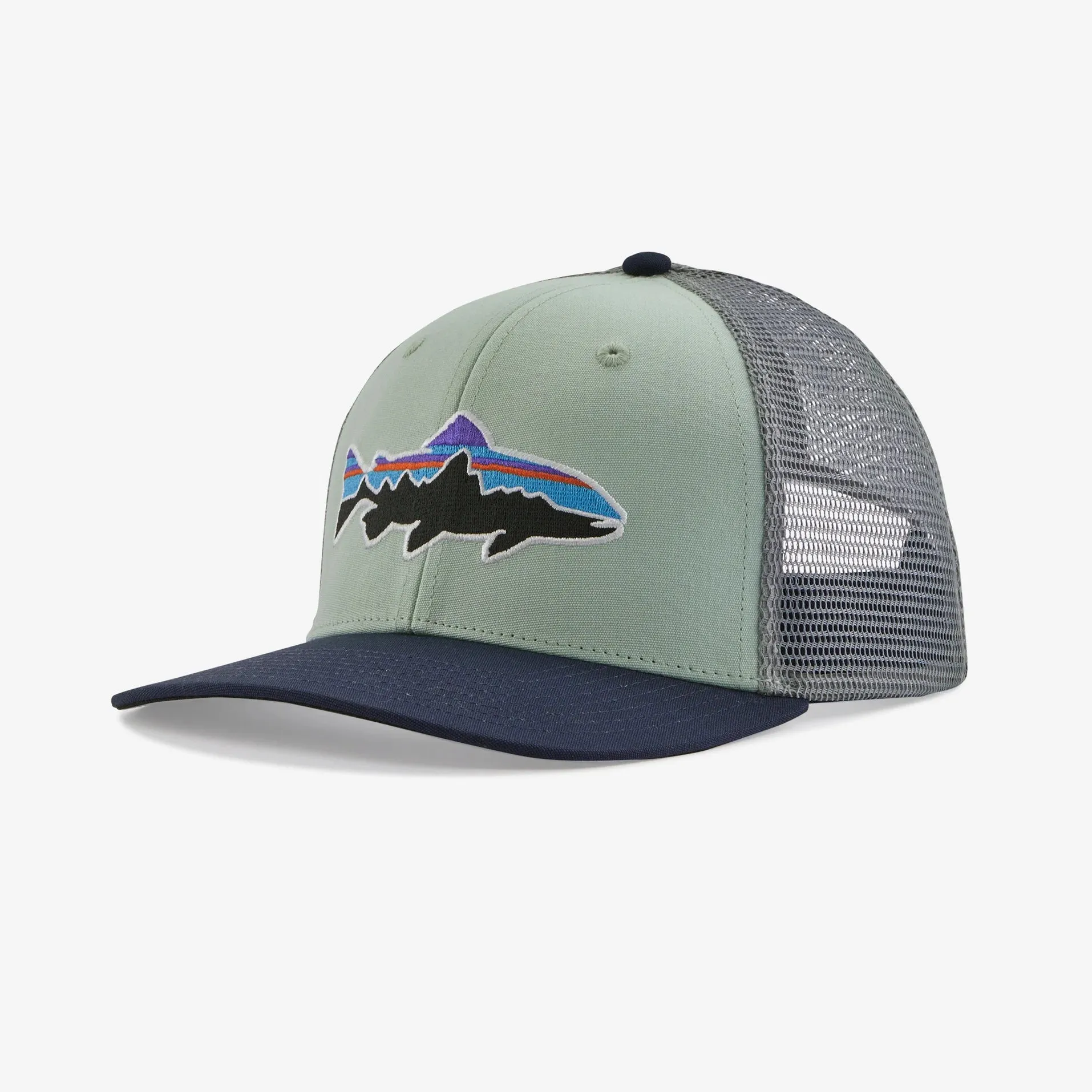 Patagonia Fitz Roy  Trout Trucker Hat