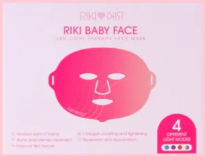 Riki Baby Face LED Light Therapy Face Mask