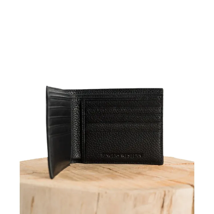 Ringers Western Duke Wallet - Black