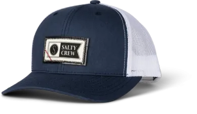 Salty Crew Topstitch Retro Trucker Hat