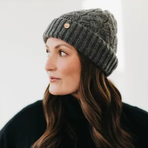 Satin Lined Cashmere Beanie