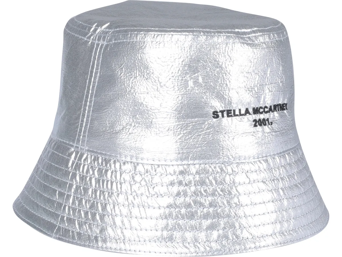 Stella McCartney Logo Embriodered Bucket Hat