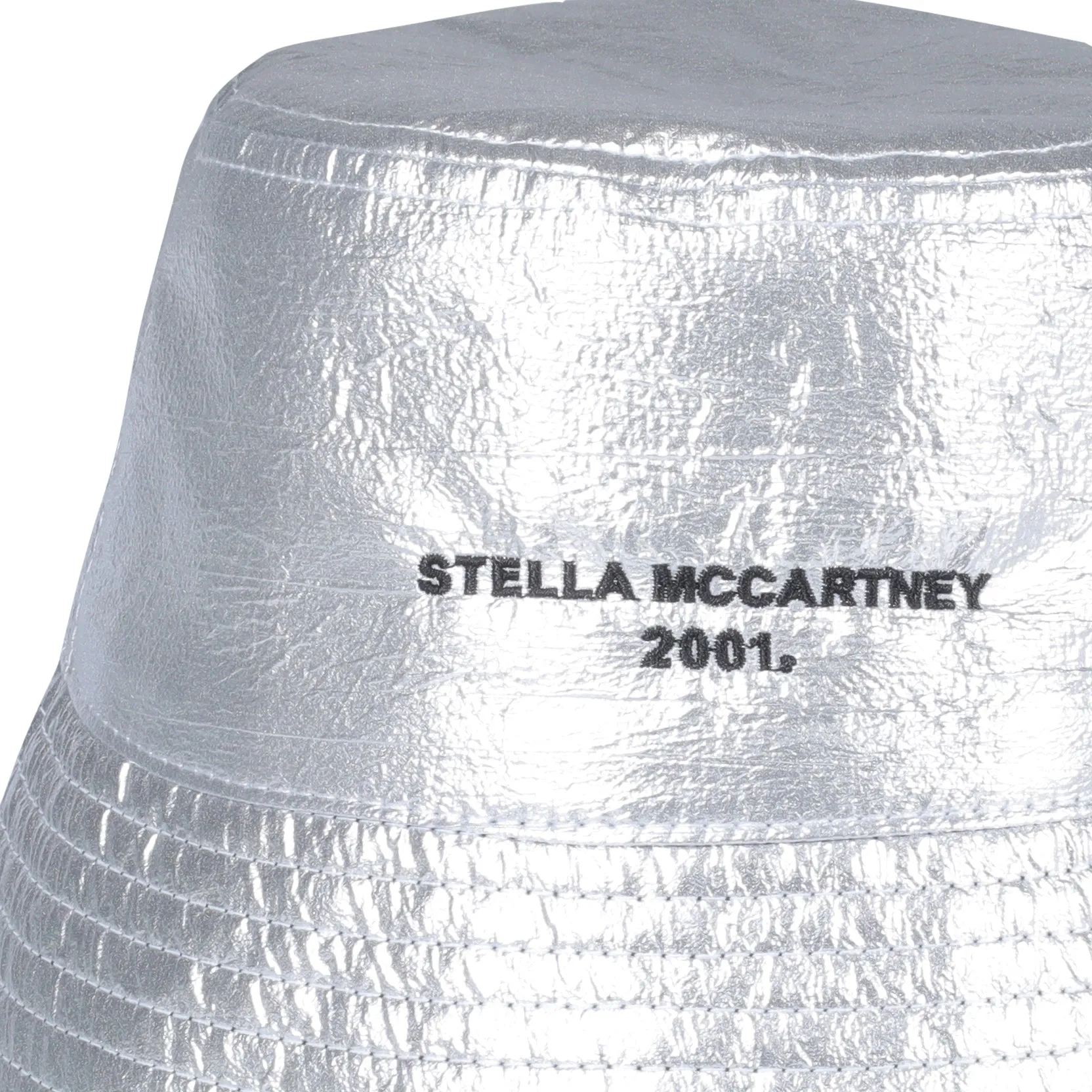 Stella McCartney Logo Embriodered Bucket Hat