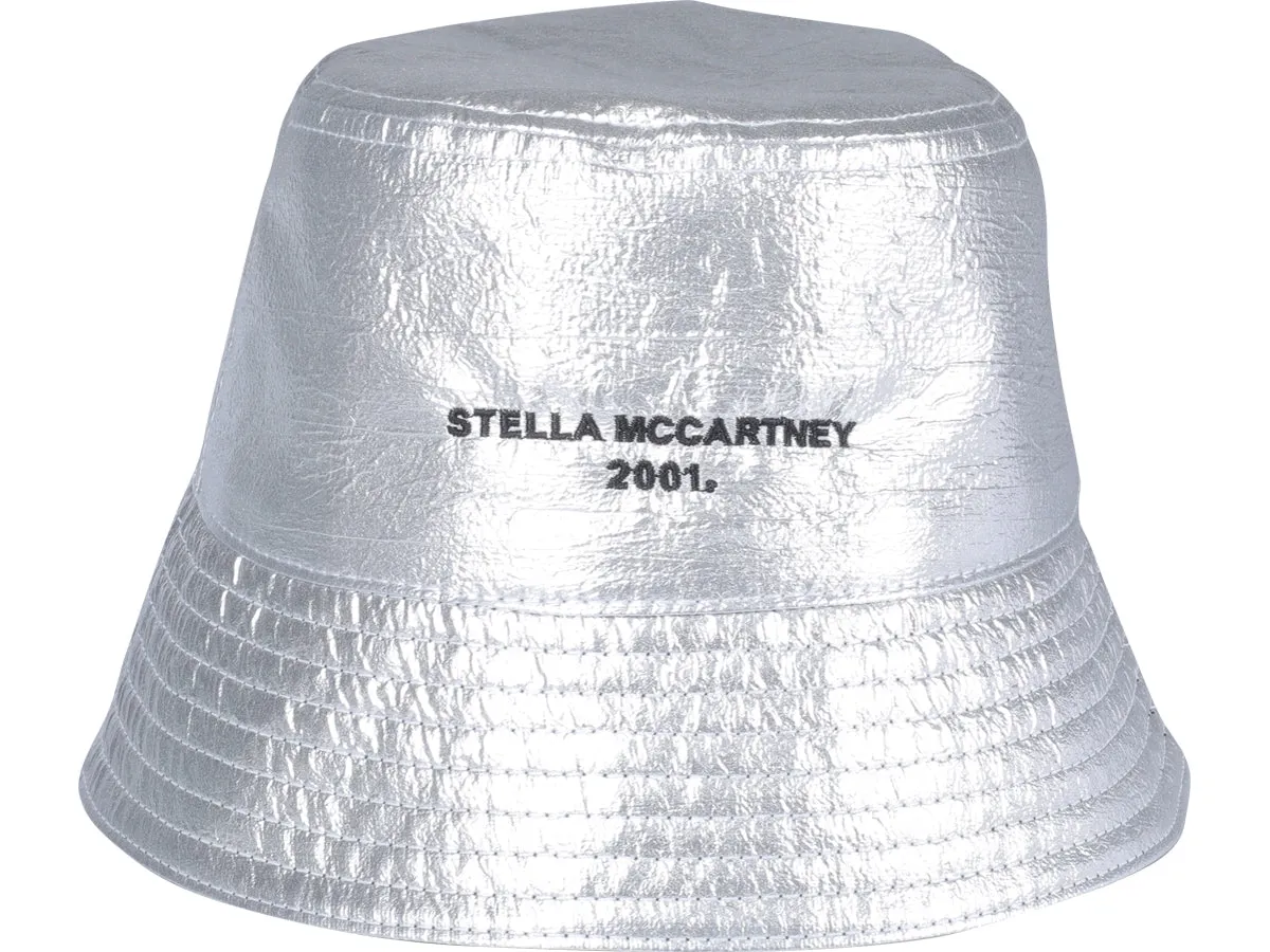 Stella McCartney Logo Embriodered Bucket Hat
