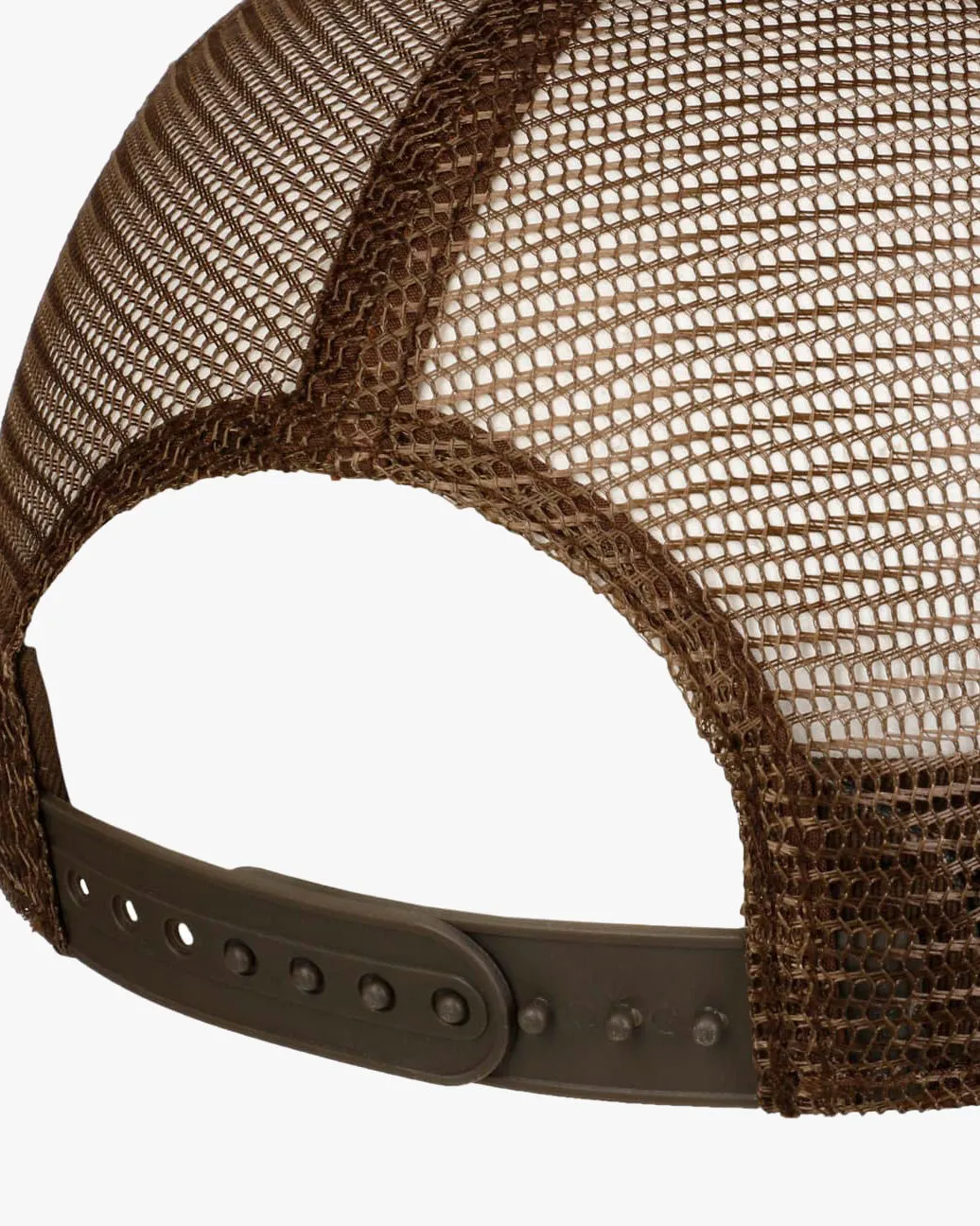 Stetson American Heritage Trucker Cap - Brown / White